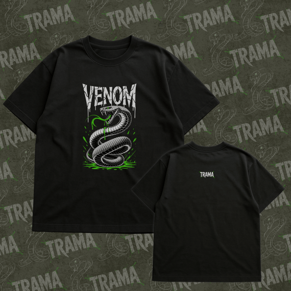 Camiseta Oversized | Venom