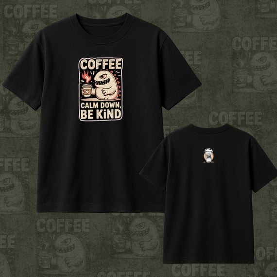 Camiseta Quality | COFFEE