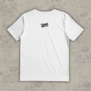 Nome do produtoCamiseta Prime | Nebulosa Felina