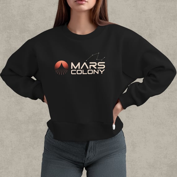 Moletom Prime Fechado | Mars Colony