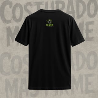 Nome do produtoCamiseta Prime Frankenstein – Costurado, Mas Firme
