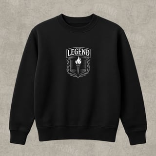 Nome do produtoMoletom Prime Fechado | LEGEND 