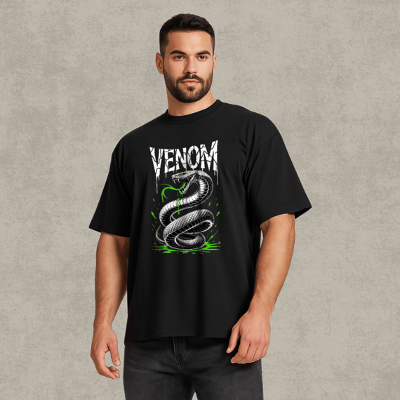 Camiseta Oversized | Venom