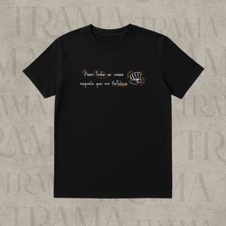 Nome do produtoCamiseta Prime | Ele me fortalece 