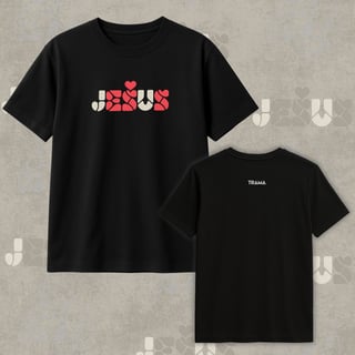 Nome do produtoCamiseta Quality | Amor em Cada Letra