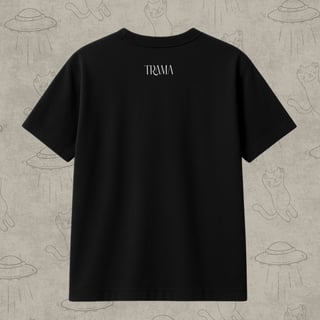 Nome do produtoCamiseta Quality | Out of This World Kitty
