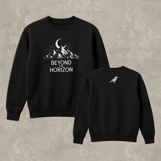 Nome do produtoMoletom Prime | Beyond the Horizon 