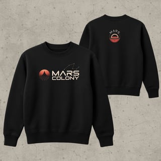 Nome do produtoMoletom Prime Fechado | Mars Colony