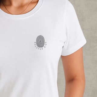 Nome do produtoCamiseta Quality | “Minha Identidade em Cristo”