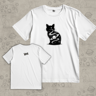 Nome do produtoCamiseta Prime | Nebulosa Felina