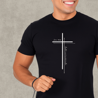 Nome do produtoCamiseta Prime | João 19:30