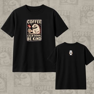 Nome do produtoCamiseta Quality | COFFEE