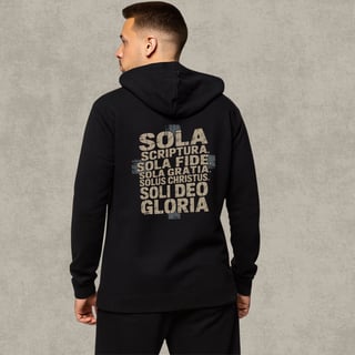 Moletom 5 Solas – A Verdade que Veste