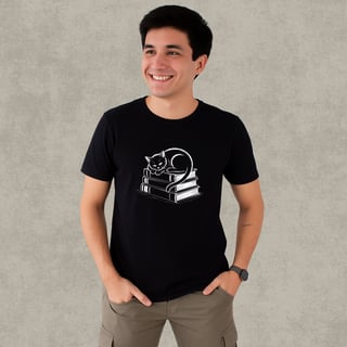 Nome do produtoCamiseta Quality | Sonhos Entre Livros