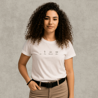 Camiseta prime | Humildade que Exalta