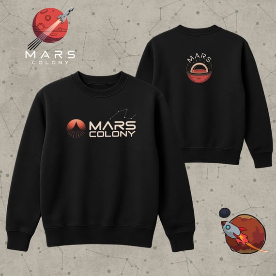 Moletom Prime Fechado | Mars Colony