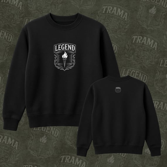 Moletom Quality Fechado | LEGEND 