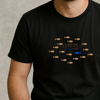 Nome do produtoCamiseta Prime | Eles podem, Você não!