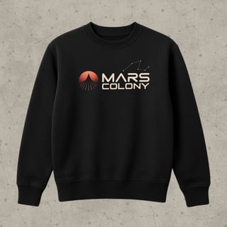 Nome do produtoMoletom Prime Fechado | Mars Colony