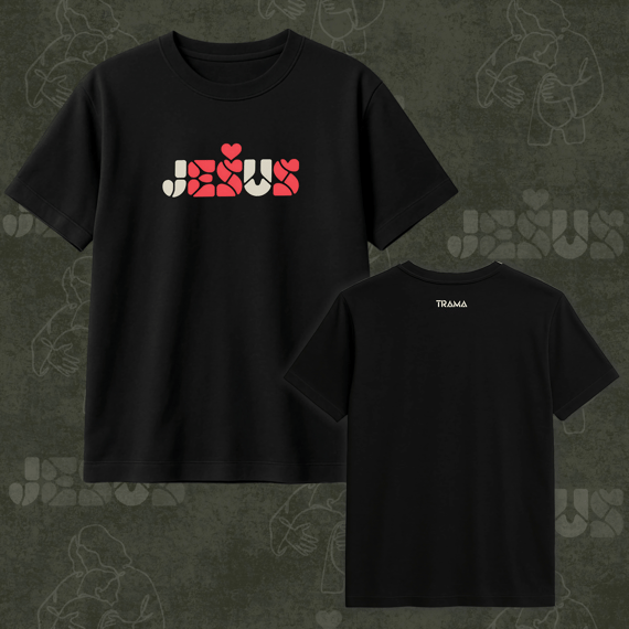 Camiseta Quality | Amor em Cada Letra
