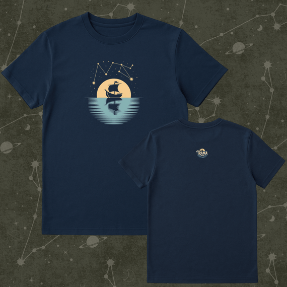 Camiseta Prime | Navegando Pelas Estrelas