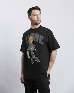 Nome do produto Oversized - Goku Alone