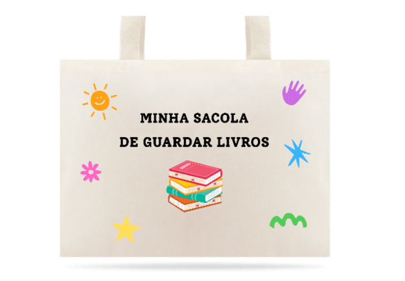 Ecobag Livros