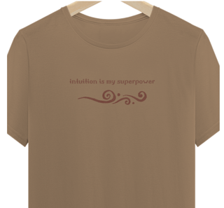 Camiseta Intuição
