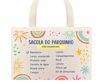 Ecobag - Sacola do Parquinho