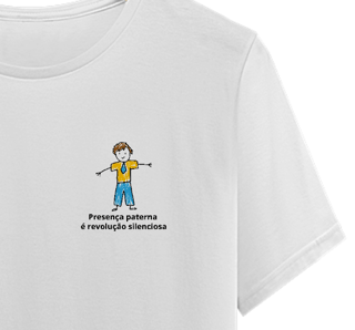 Camiseta Presença Paterna