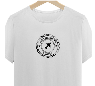 Camiseta Travel