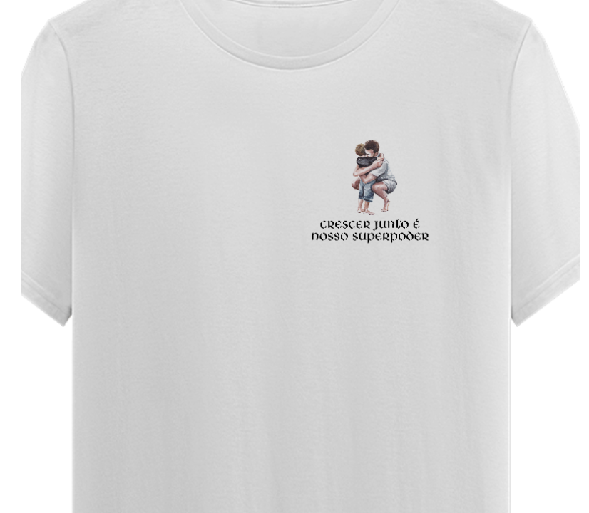 Nome do produto: Camiseta Pai Superpoder