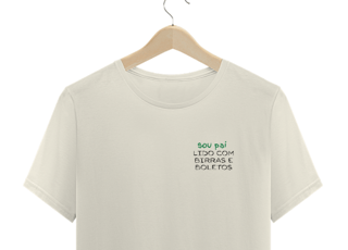 Nome do produtoCamiseta Sou Pai - Birras e Boletos
