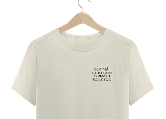 Camiseta Sou Pai - Birras e Boletos