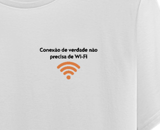 Camiseta Conexão