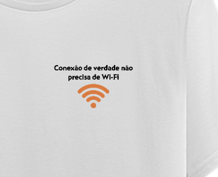 Camiseta Conexão