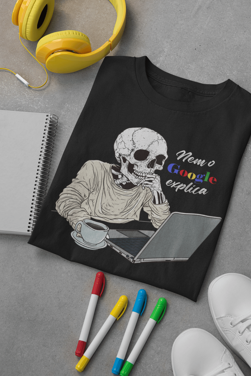 Nome do produto: Camiseta Prime - Nem o Google explica