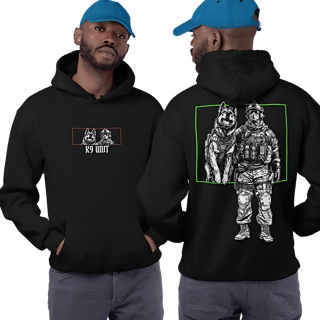 Nome do produto Moletom | K9 Operator