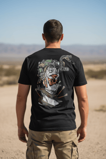 Nome do produto T-shirt | Silent Doctrine (costas)