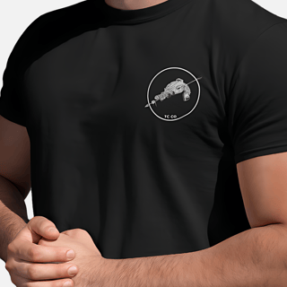 Nome do produto T-shirt | Good Friends, Bad Times