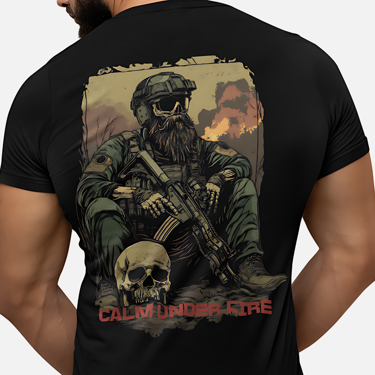 Nome do produto: T-shirt | Calm Under Fire