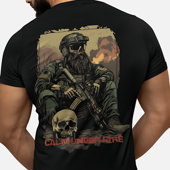 T-shirt | Calm Under Fire