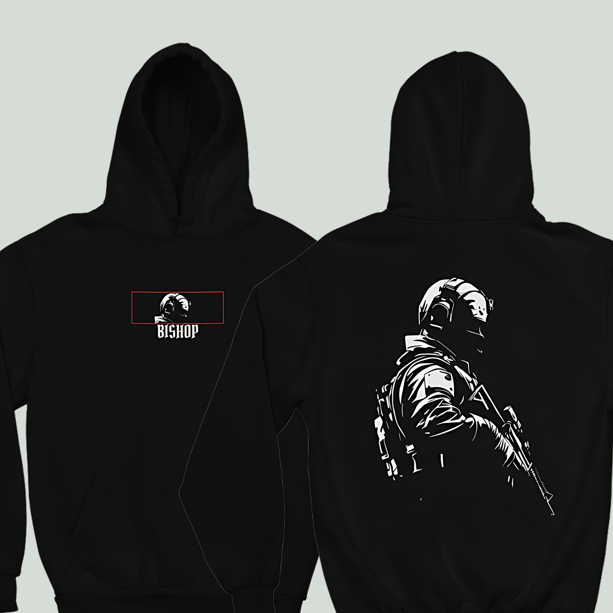 Nome do produto: Moletom | BISHOP Operator