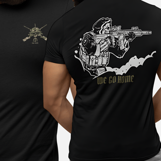 Nome do produto T-shirt | We Go Home