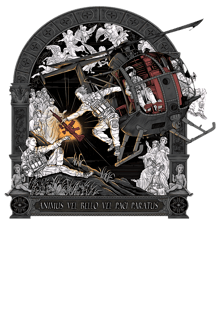 Nome do produto T-Shirt | Animus vel Bellum vel Passi Paratus