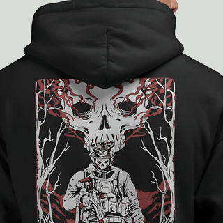 Nome do produto Moletom | GHOST Operator
