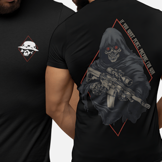 Nome do produto T-shirt | If You Want Peace