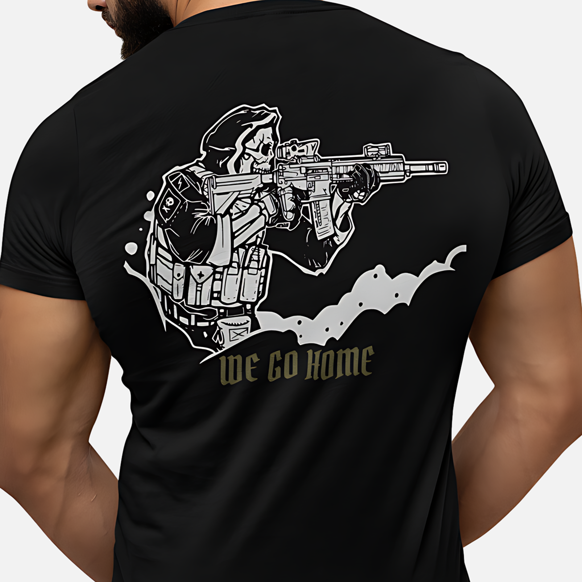 Nome do produto: T-shirt | We Go Home