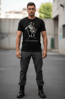 Nome do produto T-shirt | Tactical Gentleman (Frente)