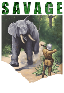 Nome do produto T-shirt | Savage